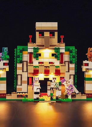 Комплект світлодіодної підсвітки для lego 21250 gc528 підсвітка для конструктора lego 21250