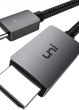 Качественный кабель uni usb-c to hdmi cable высокоскоростной кабель hdmi type-c
