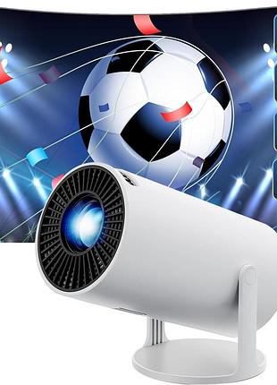 Мини-проектор 4k 1080p lcd projector amx100 портативный bluetooth мини-проектор