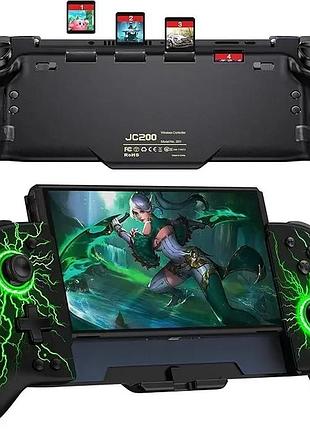 Беспроводной контроллер-переключатель для nintendo switch wireless gamepad jc200 b01 контроллер 6-осевой