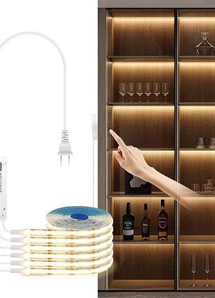 Світлодіодна стрічка для підсвічування шаф tlinkosta 6 in 1 cabinet light підсвітка з регулюванням яскравості