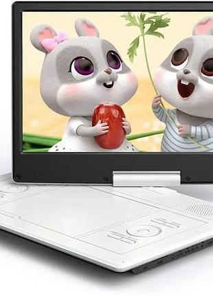 Портативный dvd-плеер yoton portable video player yd155 15,5" dvd-проигрыватель с поворотным экраном