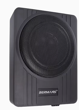 Ультратонкий автомобильный сабвуфер 1200 вт active subwoofer сабвуфер для автомобиля