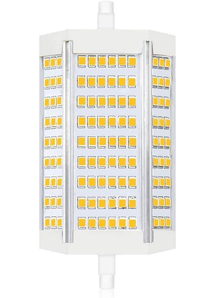 Світлодіодна лампа r7s 118 mm led 30 w w 220-240v dimmable bonlux лампа з регулюванням яскравості