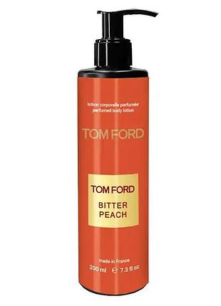 Парфумований лосьйон для тіла tom ford bitter peach brand collection 200 мл