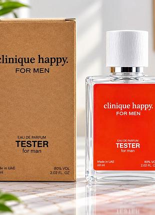 Clinique happy for men premium оае 60 мл