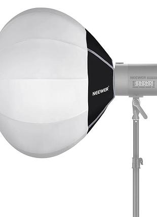 Сферичний софтбокс куля neewer ns35l lantern softbox з кріпленням bowens 85см