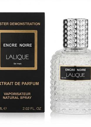 Lalique encre noire чоловічий парфум tester vip 60 мл