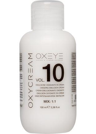 Oxeye окисник до фарби для брів і вій 10 vol 100мл