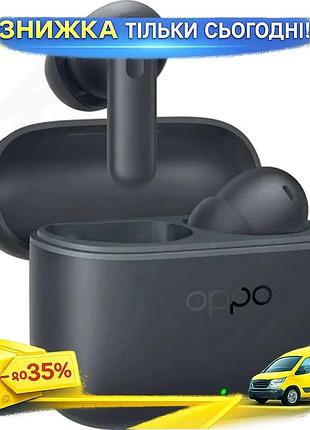 Ku бездротові навушники oppo universal fit enco buds 3 pro graphite grey bluetooth з мікрофоном для см uni2l_k