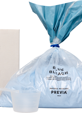 Bleach безпилова освітлювальна пудра блакитна (запаска) 500 гр