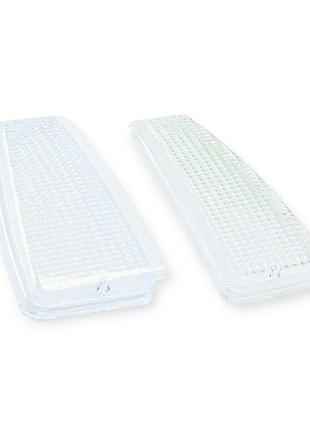 Стекло указателя поворота 2108, 2109, 21099 белое (к-кт 2 шт) autolight