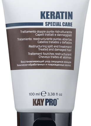 Keratin флюїд з кератином для посічених кінчиків 100мл
