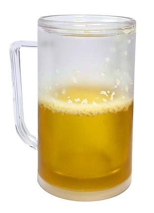 Пивная кружка непроливайка 350 ml ht06