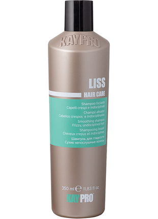 Liss haircare шампунь для розгладжування неслухняного волосся 350мл