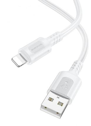 Кабель для заряджання пристроїв apple borofone