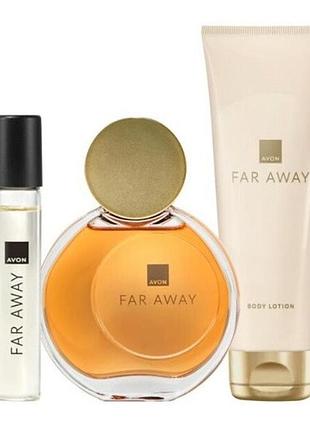 Avon набор far away для нее