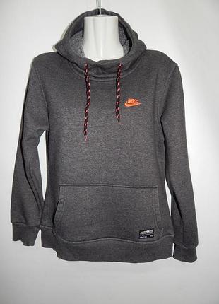Жіноча трикотажна тепла толстовка з капюшоном nike р.46 069gt (тільки в зазначеному розмірі, тільки 1 шт.)