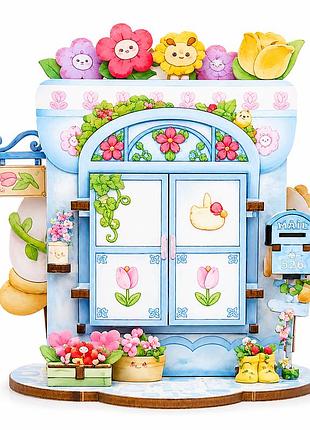 Румбокс​​​​​​​ talebox corner flower shop — набор для сборки, cutebee