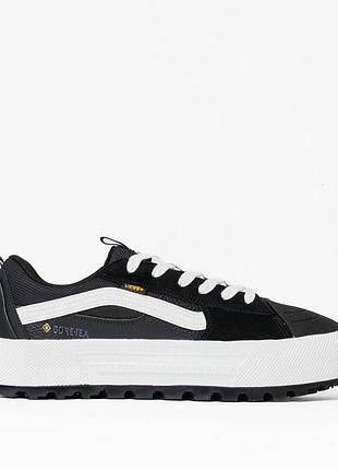 Vans old skool mte-1 gore-tex black white