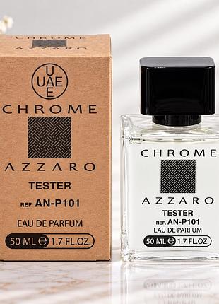 Azzaro chrome тестер lux 50 мл