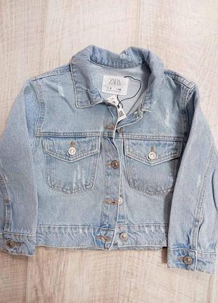 Піджак жіночий zara джинсовий блакитний