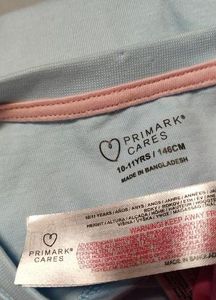 Піжама трикотаж primark 2