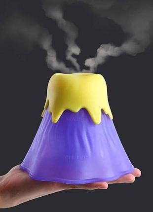 Очиститель микроволновки вулкан volcano nj-386 фиолетовый с желтым