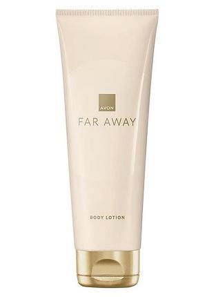 Avon парфюмированный лосьон для тела far away , 125 мл