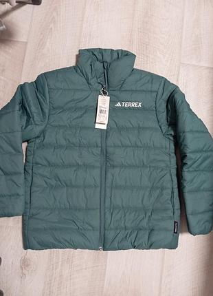 Куртка жіноча adidas terrex демісезонна зелена