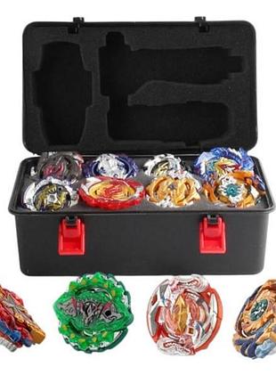 Игровой набор волчков beyblade by-556е в кейсе