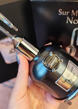 Парфюмерная вода унисекс lattafa sur mesure noir 20мл распив оригинальной парфюмерии 20мл