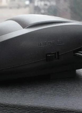Rafail керамический тепловентилятор для автомобиля air heater fan, 150w обогреватель и охладитель от прикуривателя 9