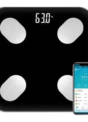 Підлогова смарт-ваги з додатком для телефону matarix mx-454