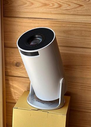 Проектор 4k android11 dual wifi6 260ansi bt5.0 1080p 1280*720p hd домашній and hy