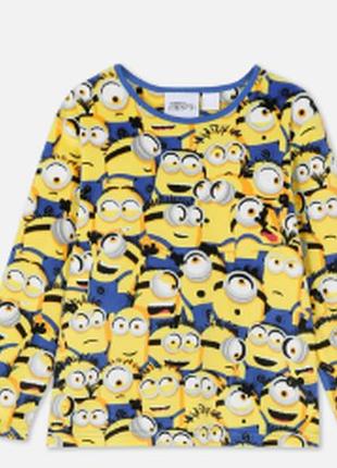 Пижамная кофта велюр 6-7 лет primark