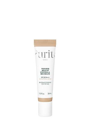 Вв крем с экстрактом центеллы purito seoul wonder releaf centella bb cream no23 natural beige 30 ml