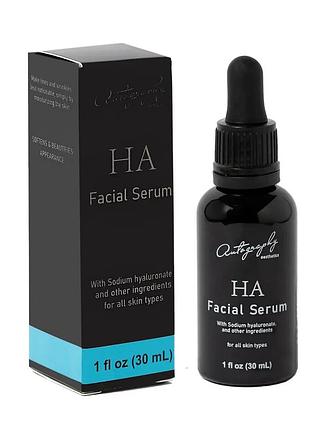Гиалуроновая сыворотка для лица autography ha facial serum 30 мл, увлажняющая антивозрастная сыворотка из сша
