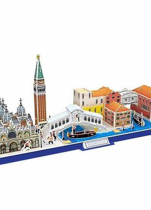 3d пазл cubicfun city line венеция (mc269h)