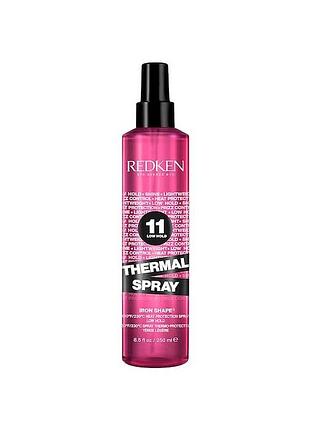Засіб для волосся для догляду волосся redken thermal spray, 250 мл