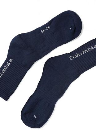 Термоноски columbia sportswear 42-45 (синий)