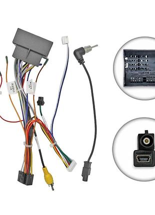 Перехідник живлення серії qiv з адаптером can-bus для mg qbr-w mg-2102 (дрот)