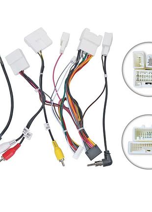 Перехідник живлення серії qiv з адаптером can-bus для toyota qbr-w ty-0409 (дрот)