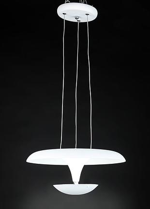 Люстра фонтан подвесная led 18w (zw010/a) elisey