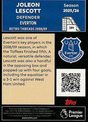 -everton-topps-картки-евертон- 4