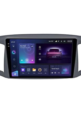 Штатна магнітола серії teyes 2k 360 cc3 6*128gb під jeep grand cherokee 2004-2007 (f1) 10 дюймів