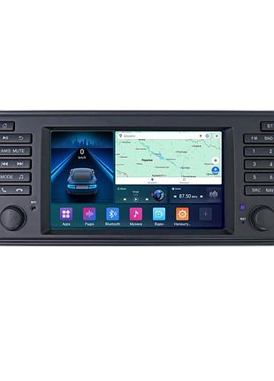 Автомагнітола qiv q2 bmw e53 7 дюймів 4/64 (7 дюймів qled 8core 7862 4/64 4g carplay/android auto)
