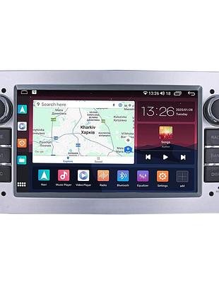 Автомагнітола серії qiv q2 opel 7 дюймів 4/32 silver (7 дюймів qled 8core 7862 4/32 4g carplay/android