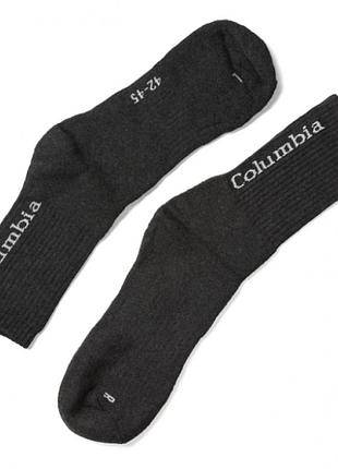 Термоноски columbia sportswear 42-45 (черный)