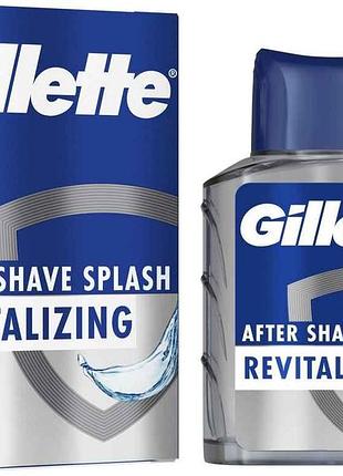 Лосьон после бритья 100мл series восстанавливающий sea mist тм gillette